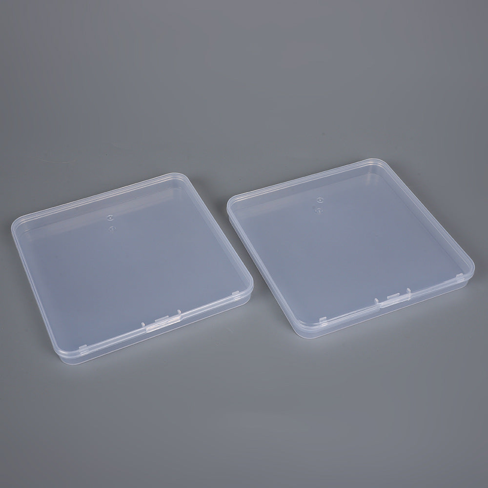 Compact Transparent Storage Case Kalsten