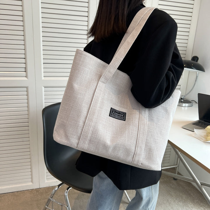 Eco-Friendly Canvas Tote Bag