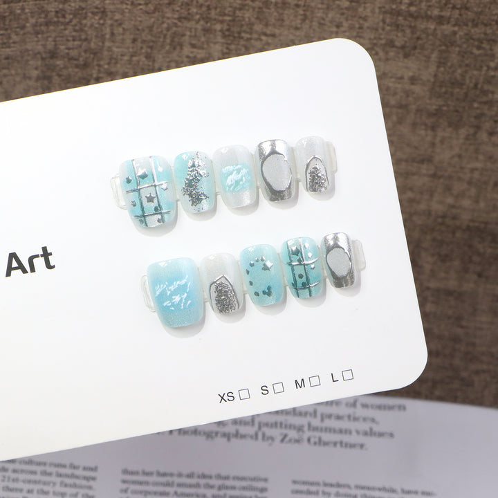 Artistic Press-On Nail Set Kalsten