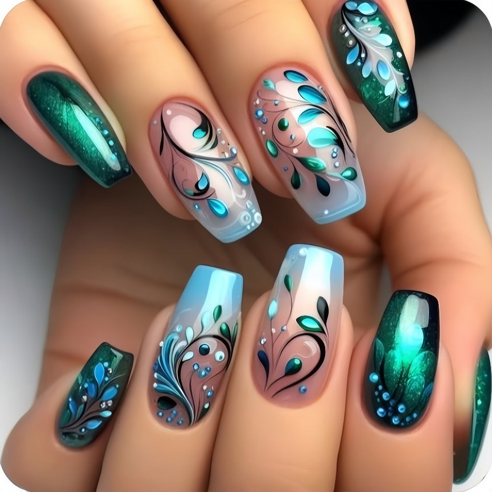 Kreative Nail Art Fingernails Kalsten