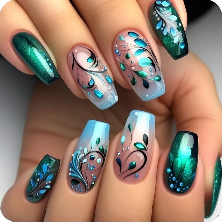 Kreative Nail Art Fingernails Kalsten