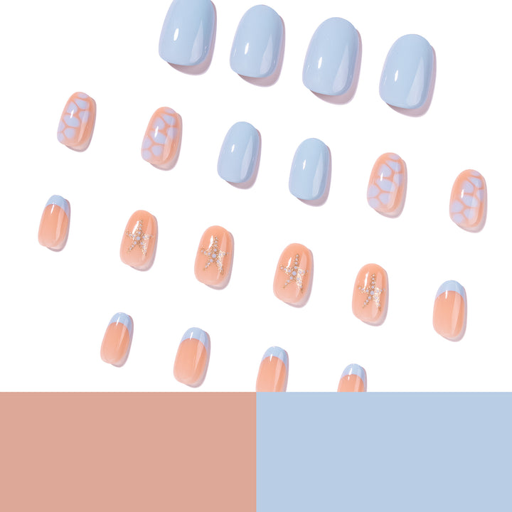 Artful and elegant nail art Kalsten