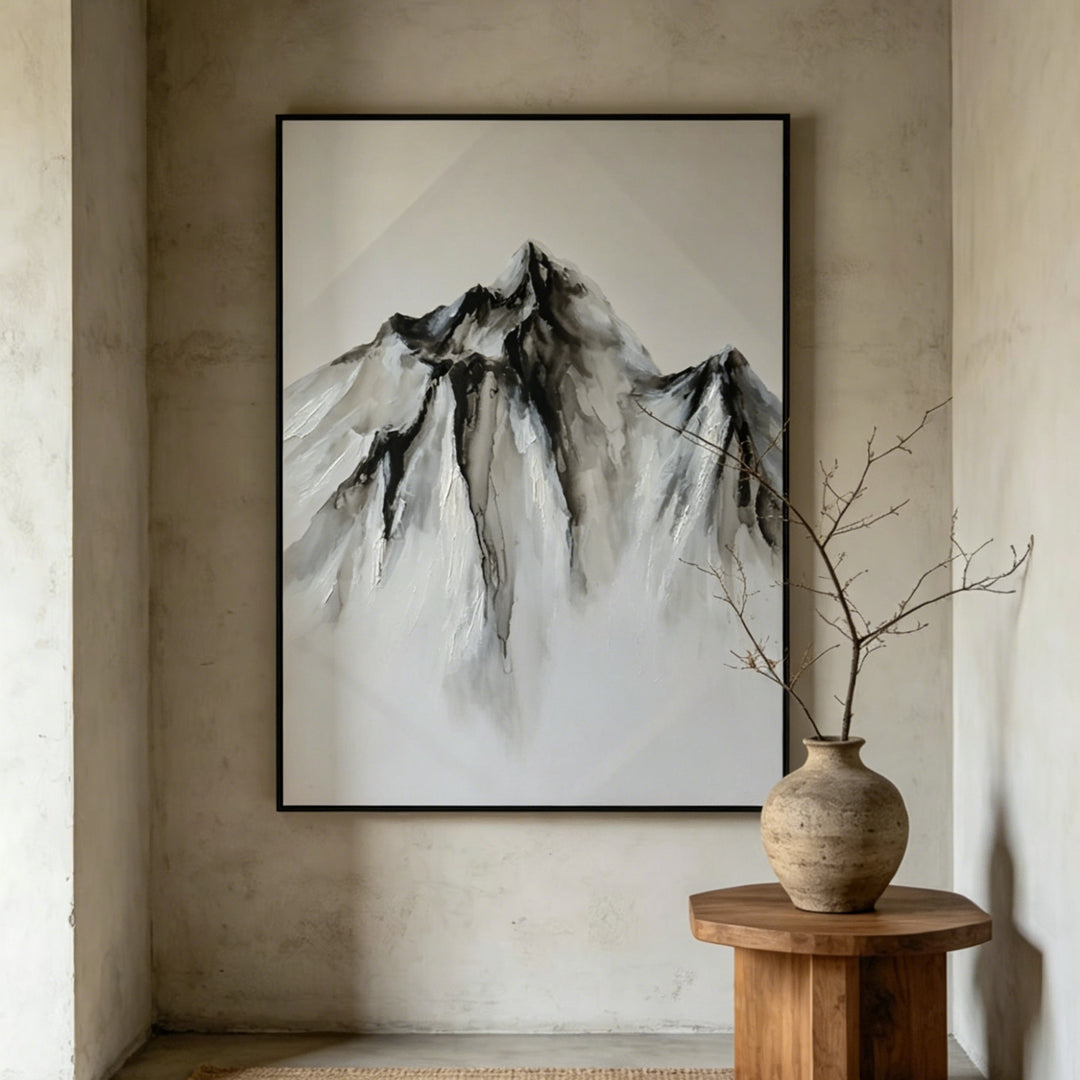 Contemporary Mountain Landscape Painting
