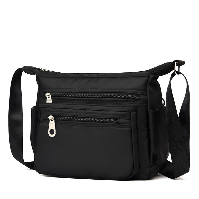 Versatile Multi-Pocket Shoulder Bag Kalsten