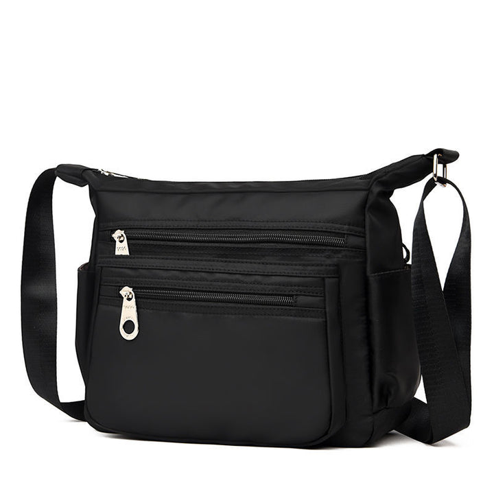 Versatile Multi-Pocket Shoulder Bag Kalsten