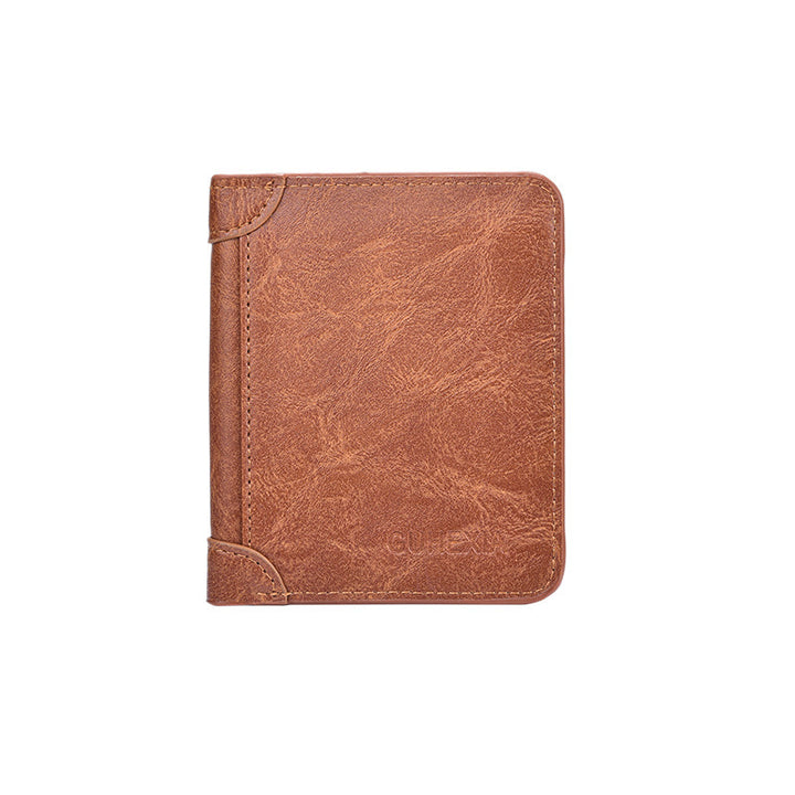 Minimalist Leather Business Card Holder