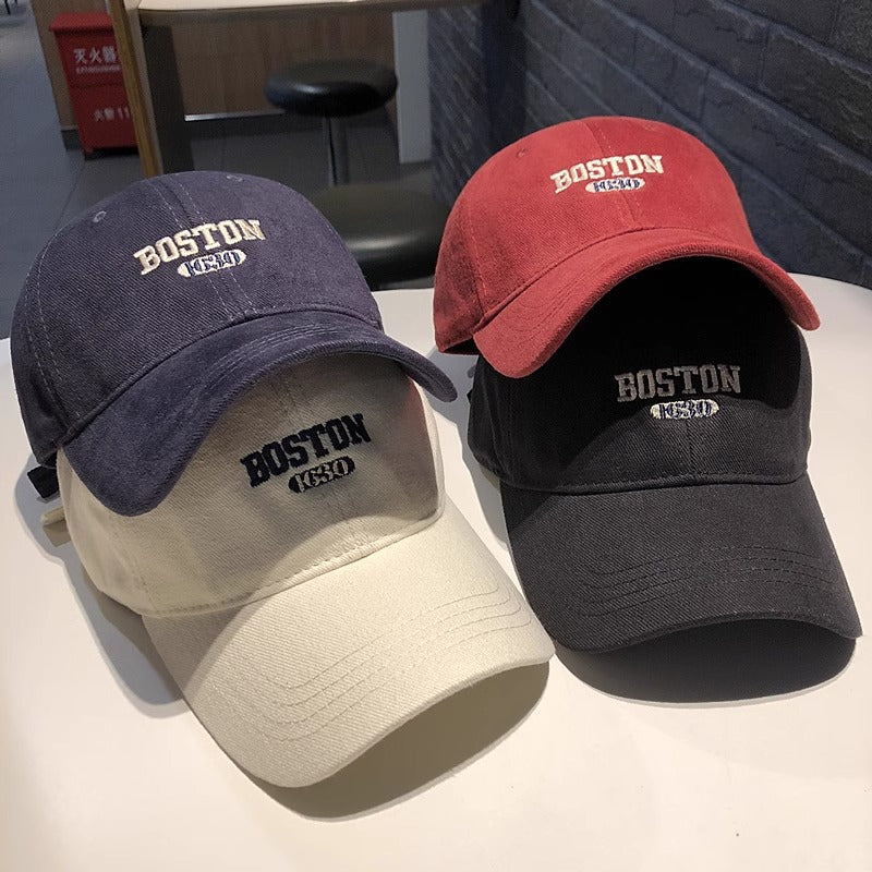 Men's Graphic Embroidered Baseball Cap Kalsten
