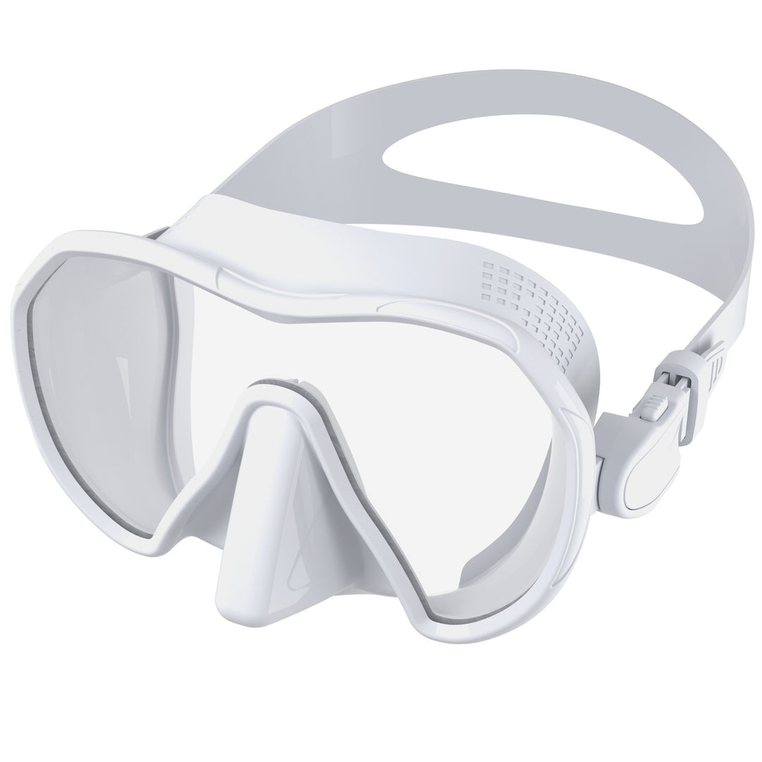 Diving mask with wide field of vision and innovative anti-fog technology Kalsten