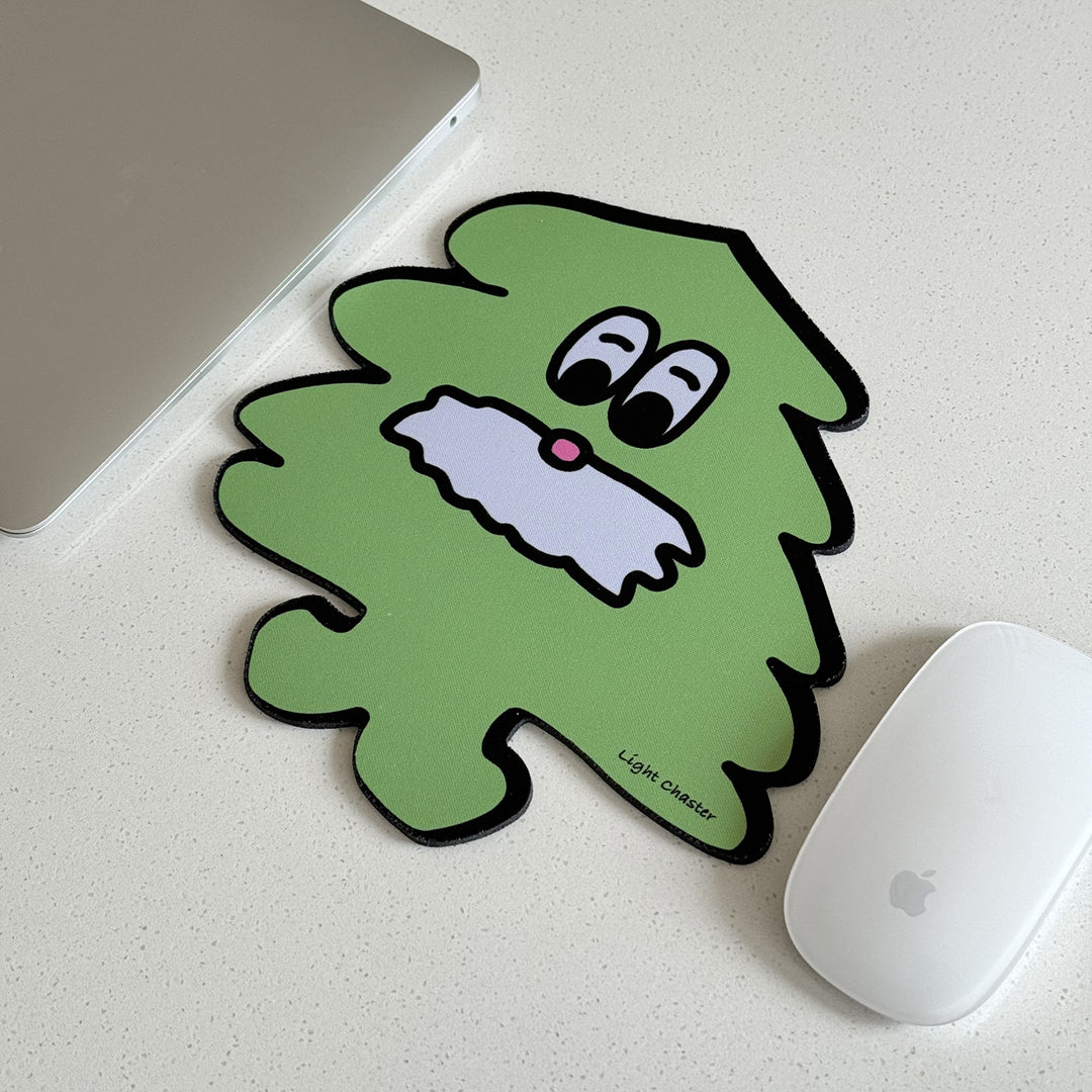 Cartoon-Themed Mouse Pad
