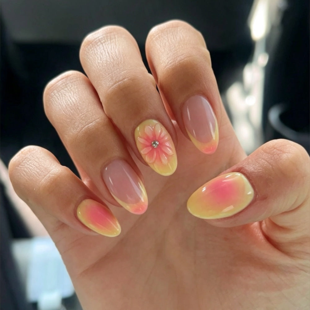 Artificial Nails in Modern Floral Design Kalsten