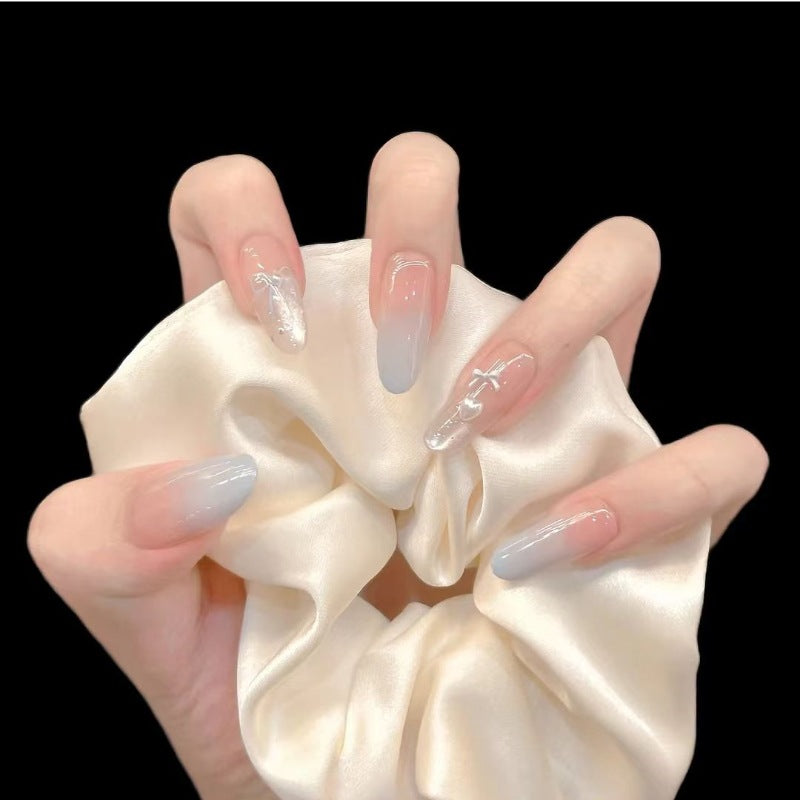 Elegant Ombre Nail Art Extensions