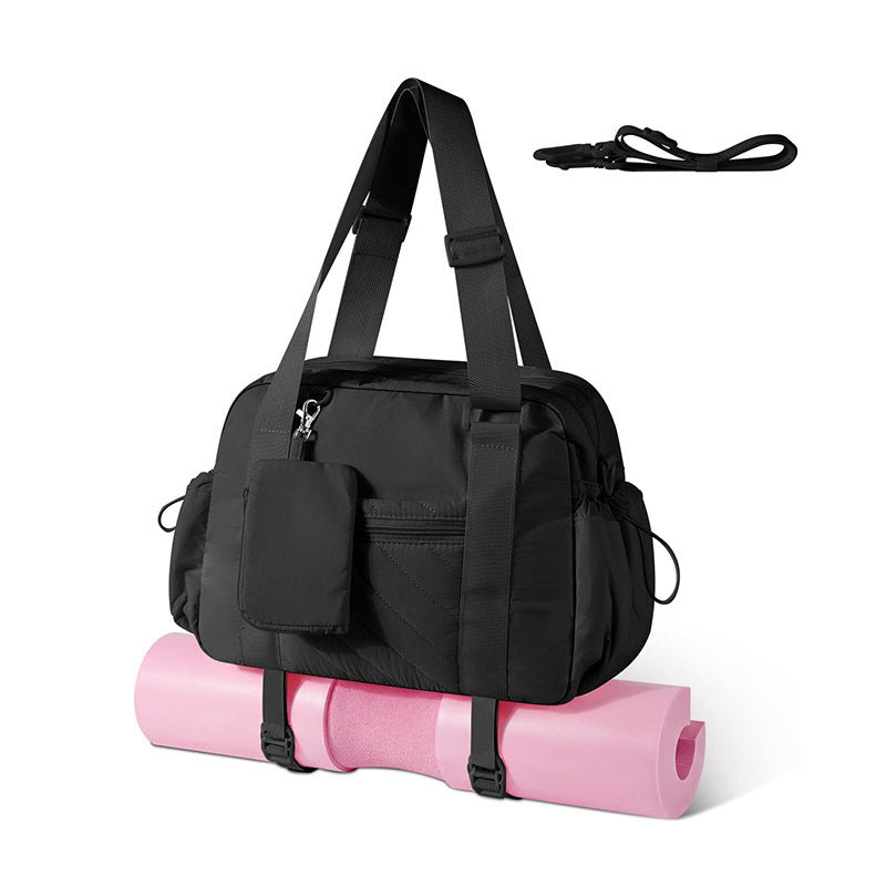 Multifunctional sports bag with yoga mat carrier Kalsten