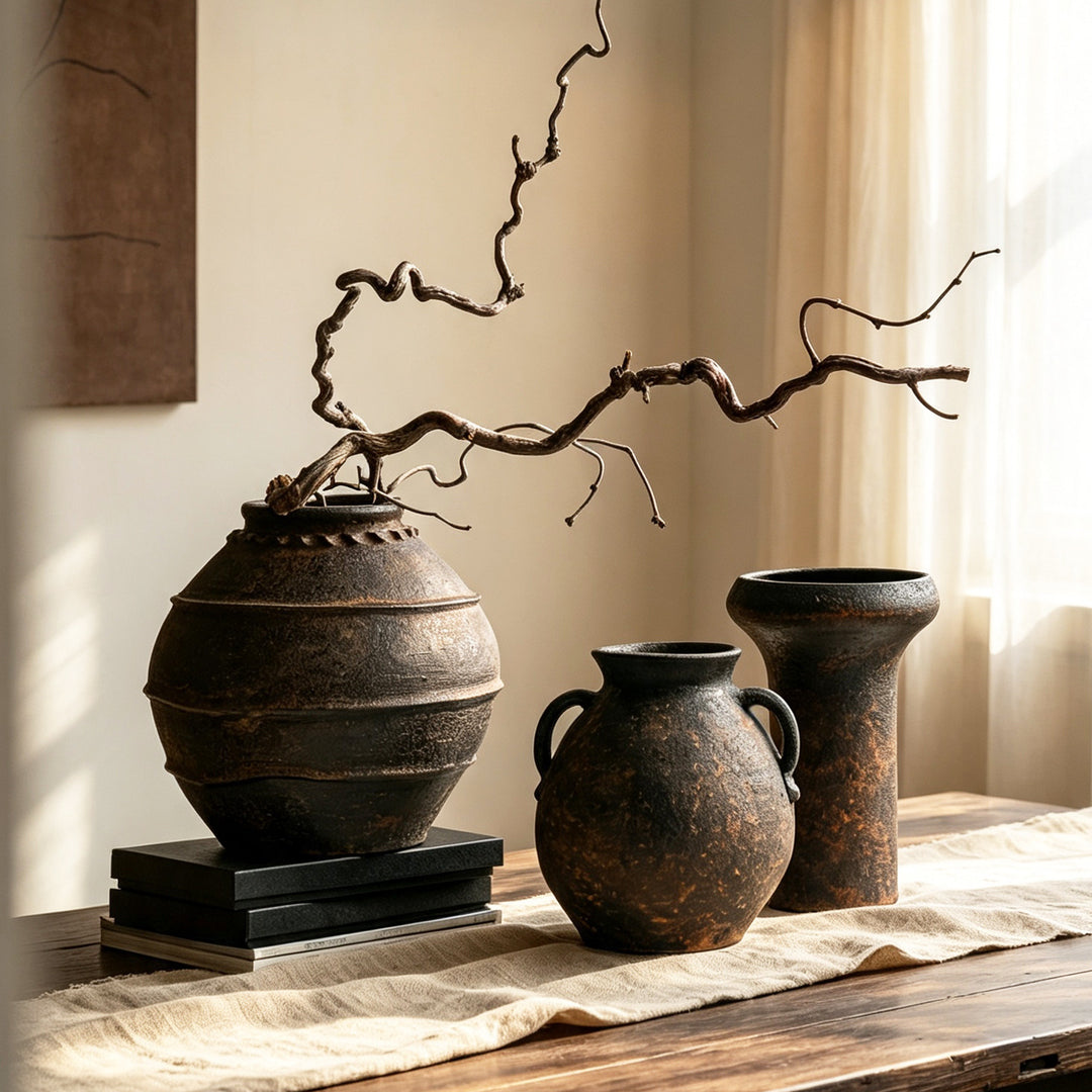 Ceramic Flower Vase Kalsten
