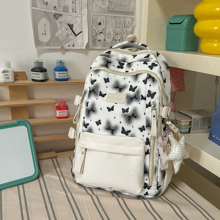 Cute Butterfly-Themed School Backpack Kalsten