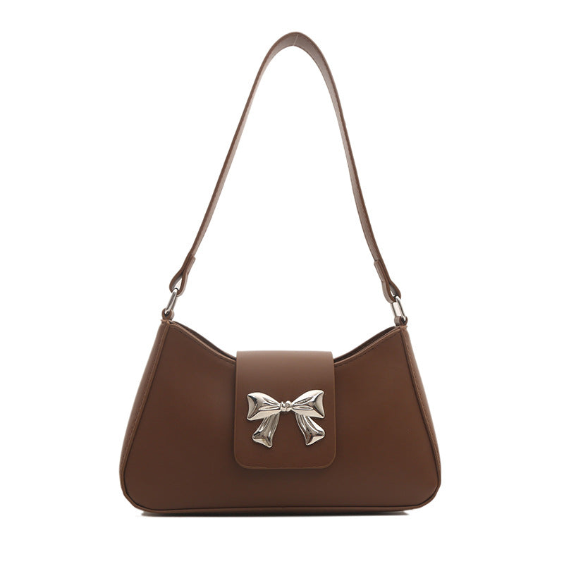 Stylish Bow Accent Handbag Kalsten