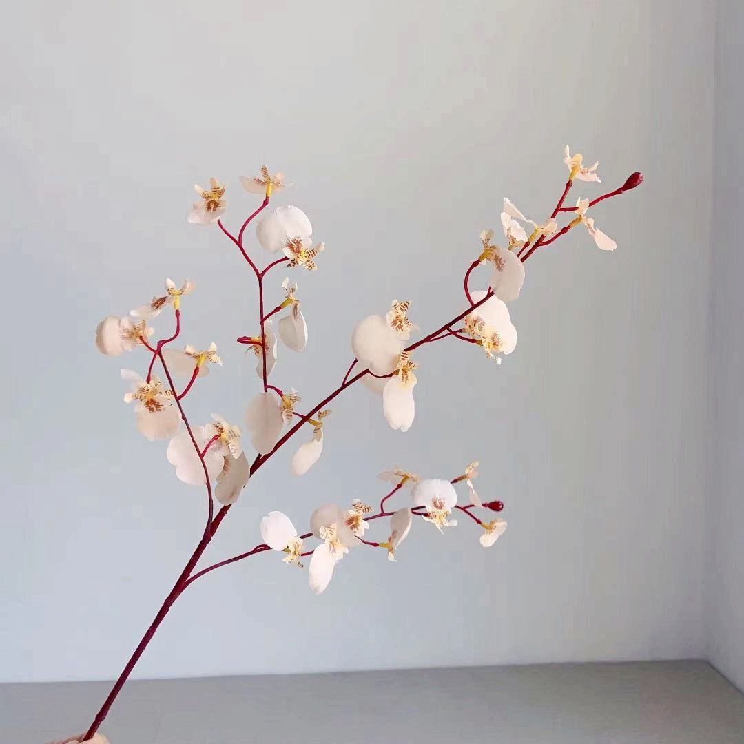 Lifelike Orchid Flower Stem