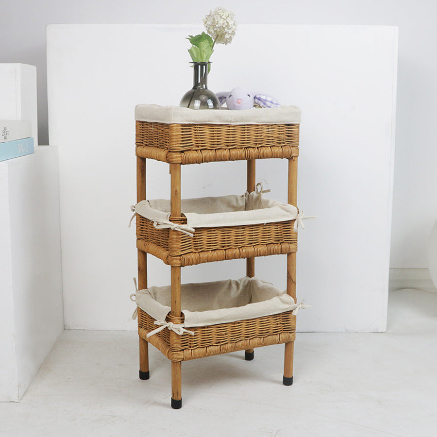 Multi-Tier Woven Storage Rack Kalsten 1787892970