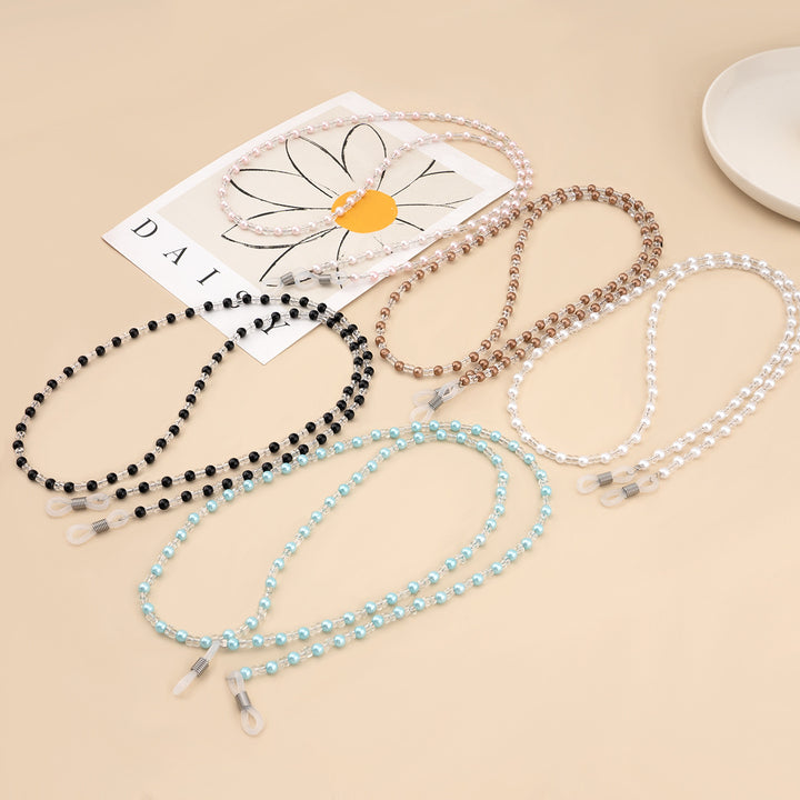 Beaded Eyewear Chain Accessory Kalsten