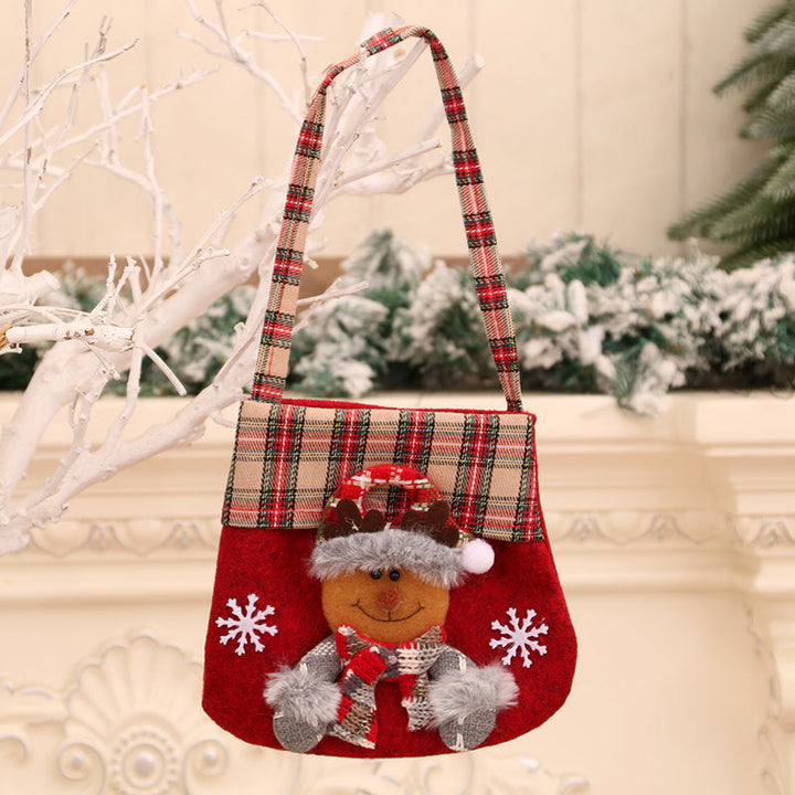 Decorative Holiday Gingerbread Handbag Kalsten