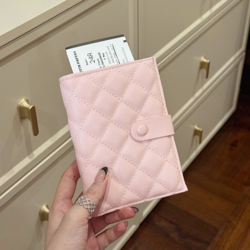 Quilted Leather Travel Document Organizer Kalsten