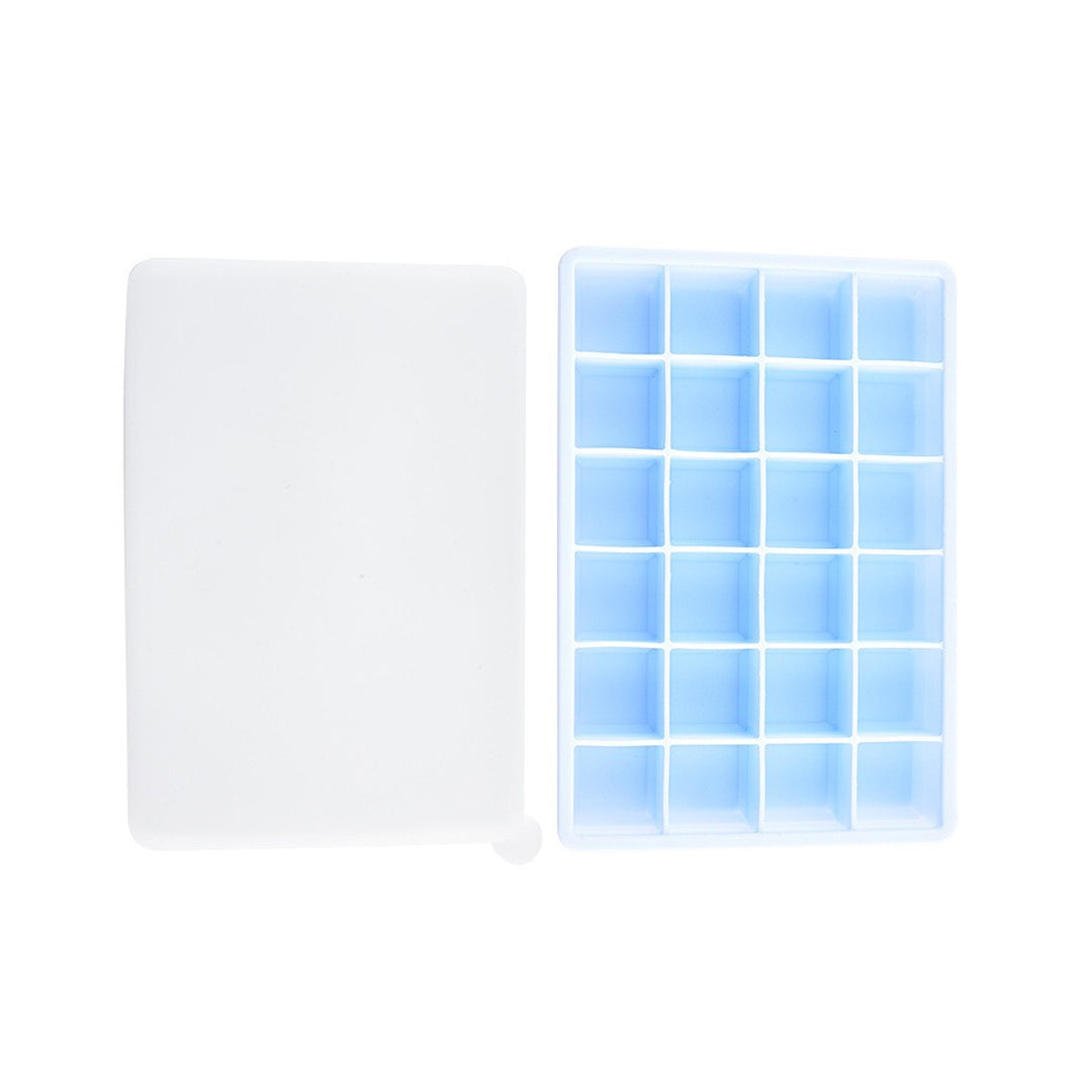 Silicone ice cube tray with practical storage box Kalsten