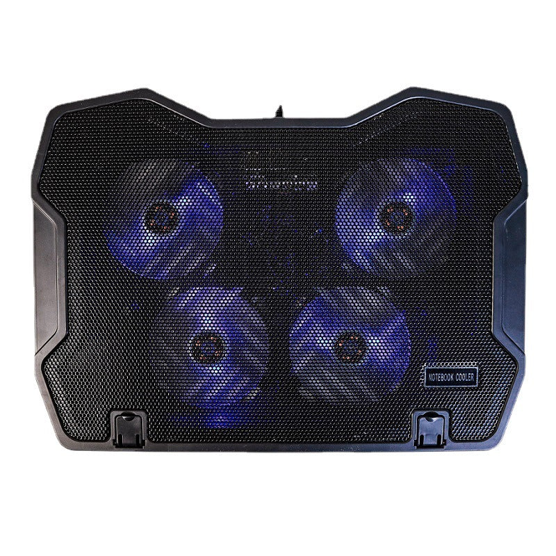Laptop cooler with quattro fans and RGB lighting Kalsten