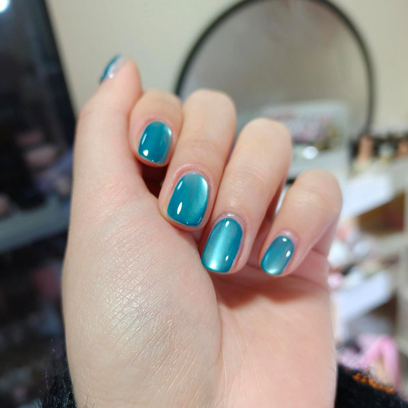Premium Gel Finish Press-On Nail Set Kalsten