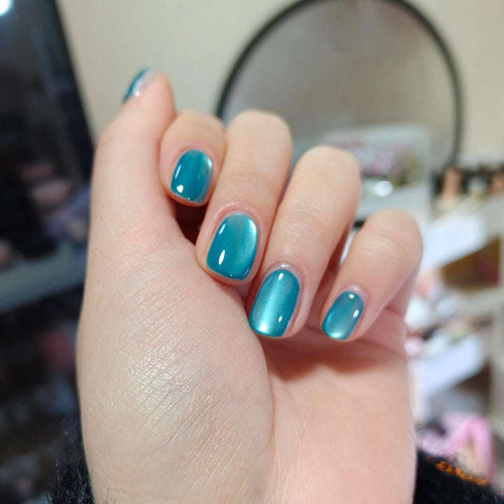 Premium Gel Finish Press-On Nail Set Kalsten