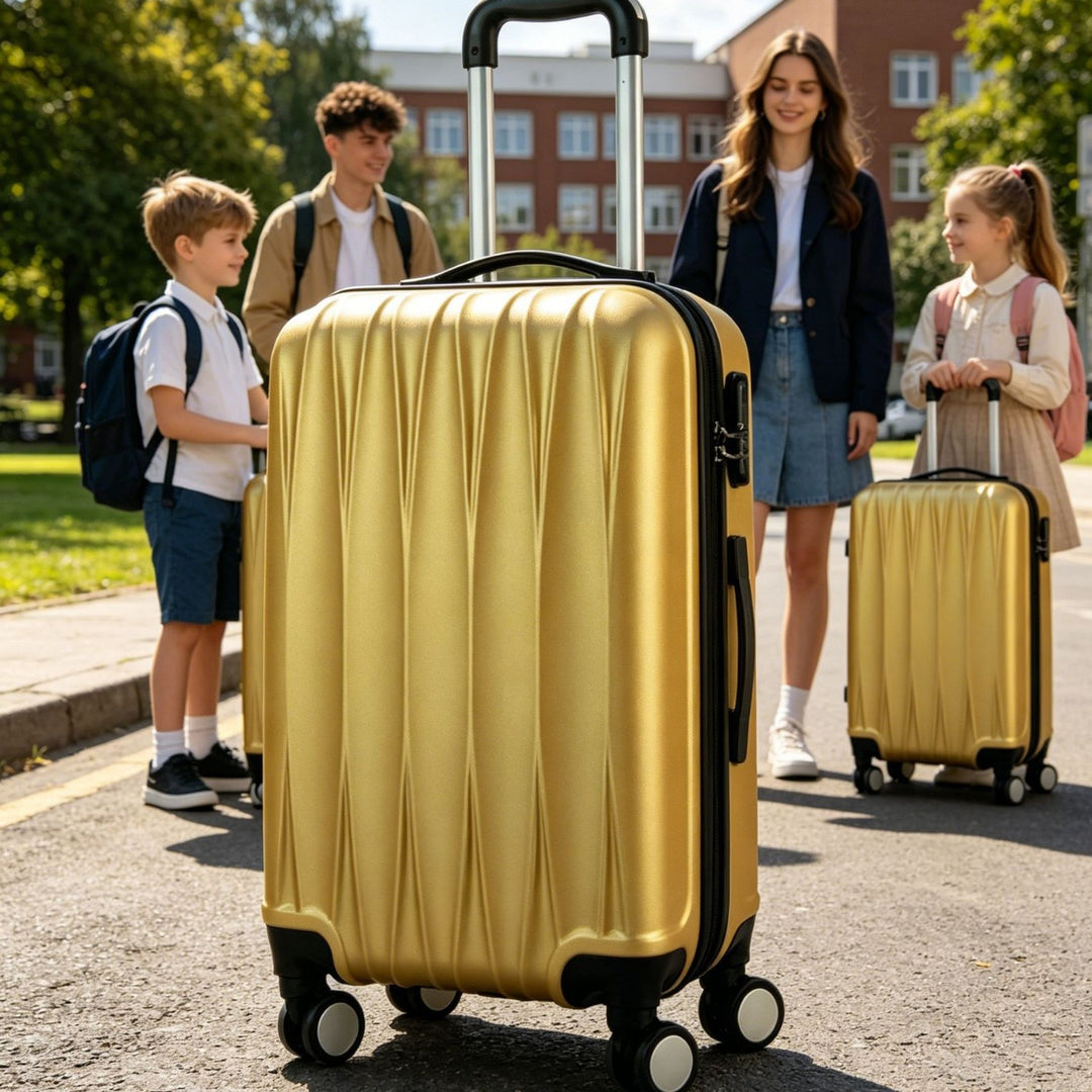 Unisex Durable Carry-On Luggage Kalsten