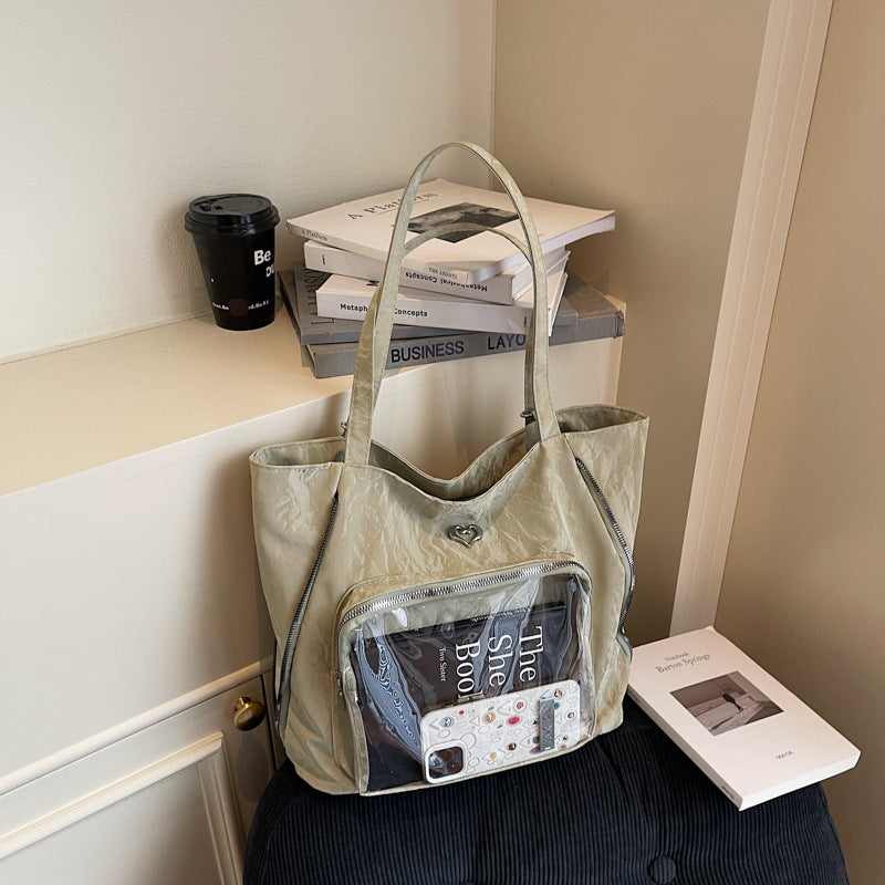 Spacious Reusable Shopping Tote Bag Kalsten