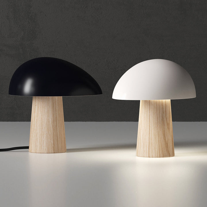 Artistic Mushroom-Shaped Table Lamp