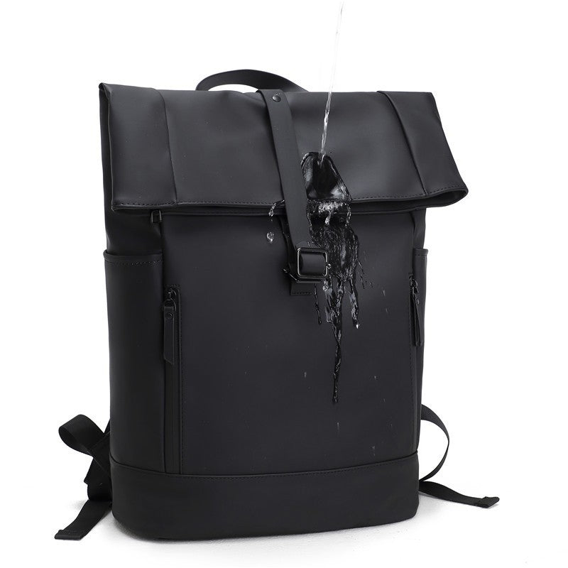 Waterproof Multi-Functional Roll-Top Backpack Kalsten