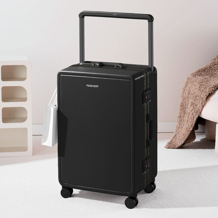 Hard-shell Trolley With Robust Rolling System And Integrated Safety Kalsten