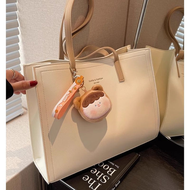 Minimalist Leather Tote Bag Kalsten