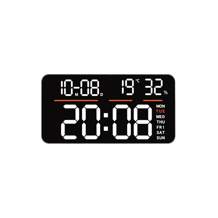 Digital Multi-Function Alarm Clock with Weather Station and Temperature Display Kalsten