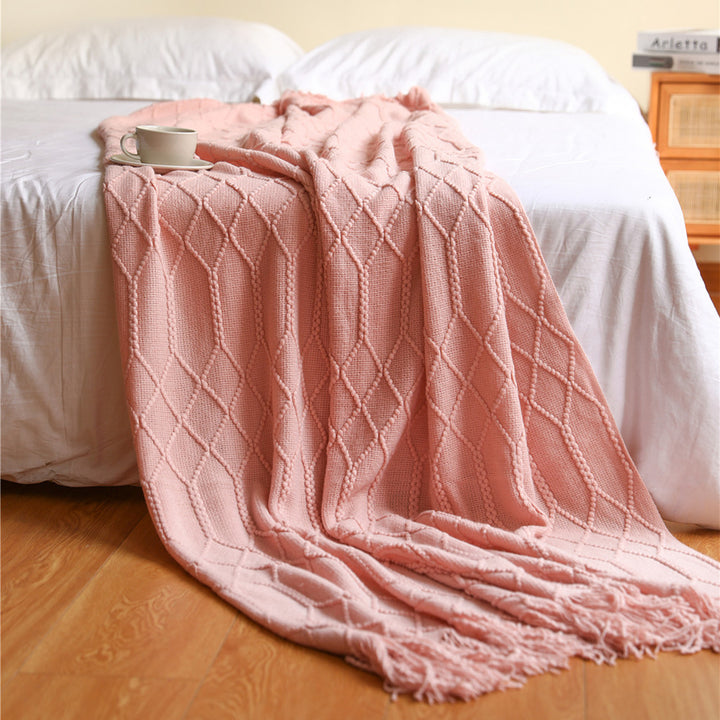 Cozy Knit Blanket