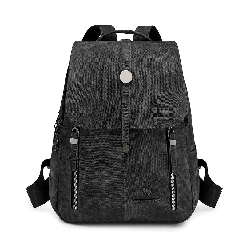 Versatile Multi-Compartment Travel Backpack Kalsten