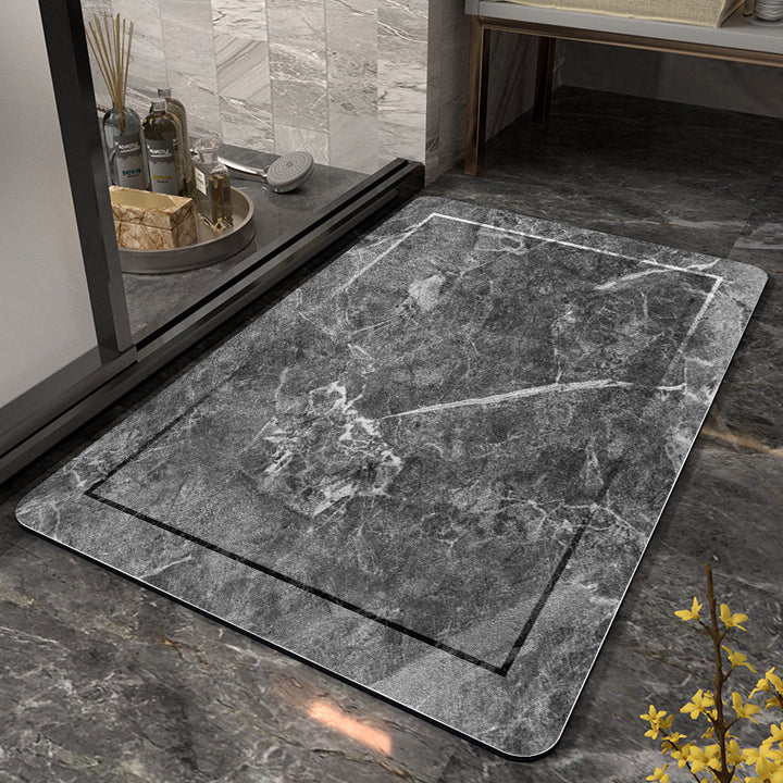 Ornate Decorative Bath Mat Kalsten