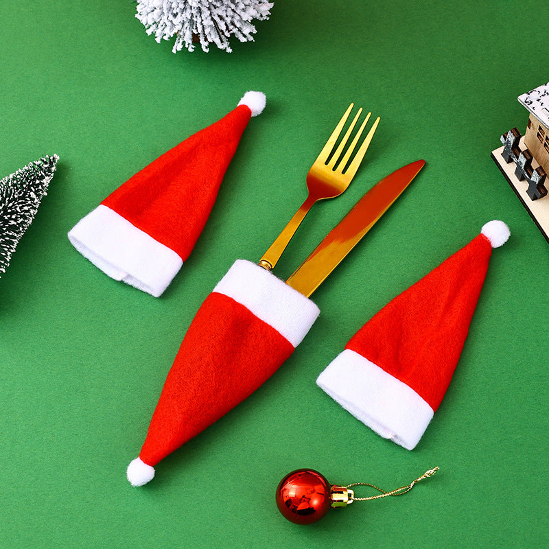 Santa Claus hat made of felt Kalsten