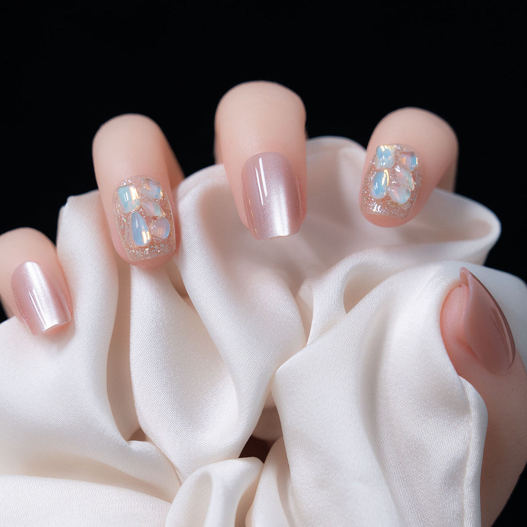 Decorative Press-On Nail Enhancements