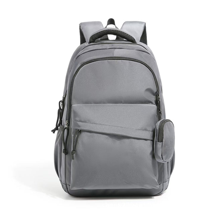 Everyday backpack with ergonomic compartment arrangement and creative motif details Kalsten