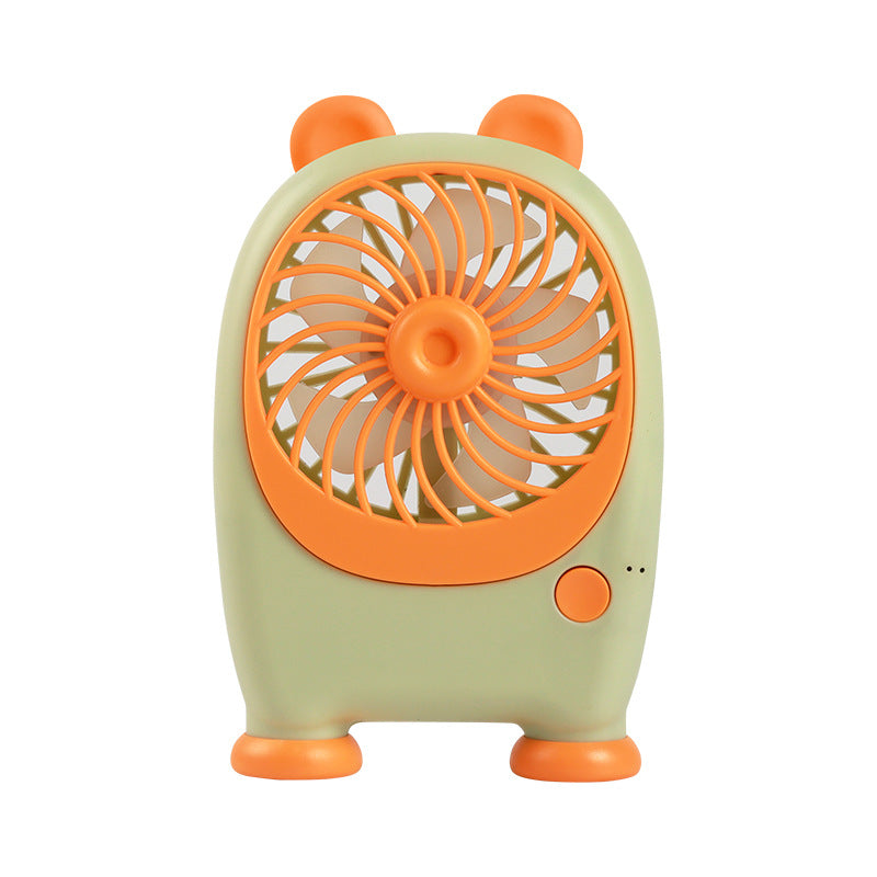 Women's Portable Mini Fan with Cute Animal Design Kalsten