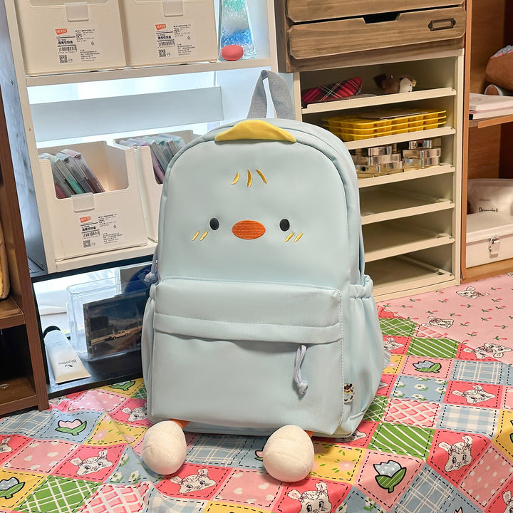 Plush Cartoon Animal Backpack