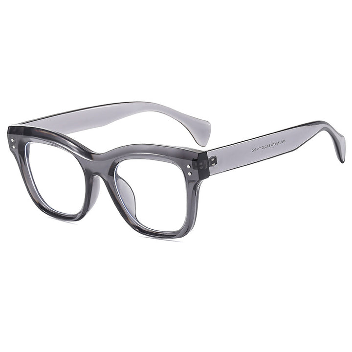 Ladies fashionable sunglasses with distinctive, angular frame Kalsten
