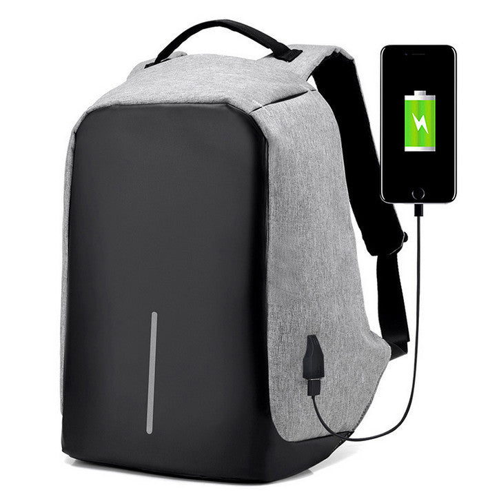 Sleek Anti-Theft College Backpack Kalsten