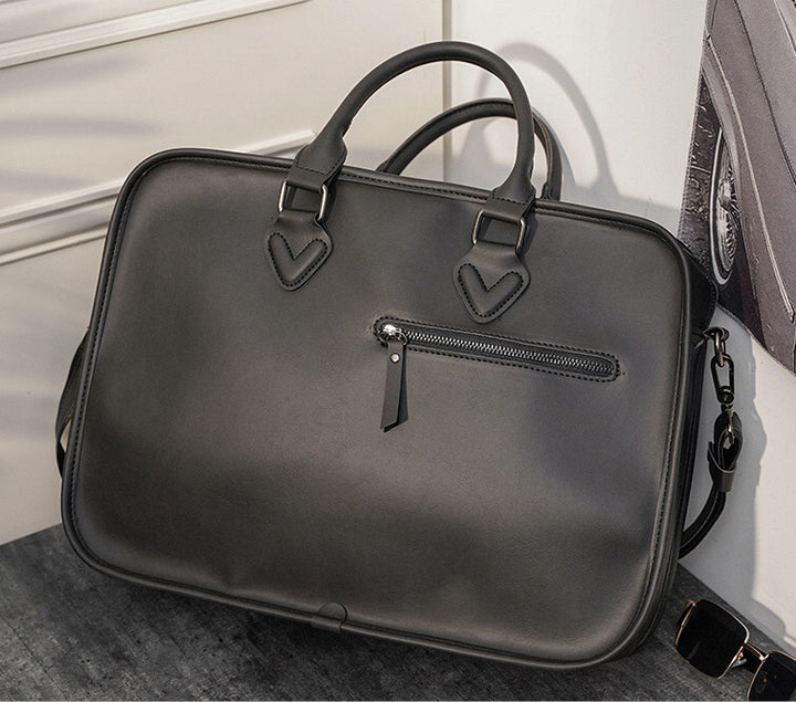 High-Quality Briefcase Made of Durable Artificial Leather Kalsten