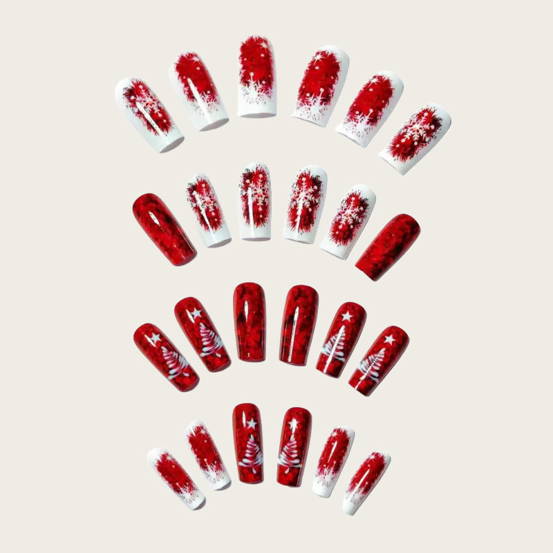 Creative Christmas Art Nails Kalsten