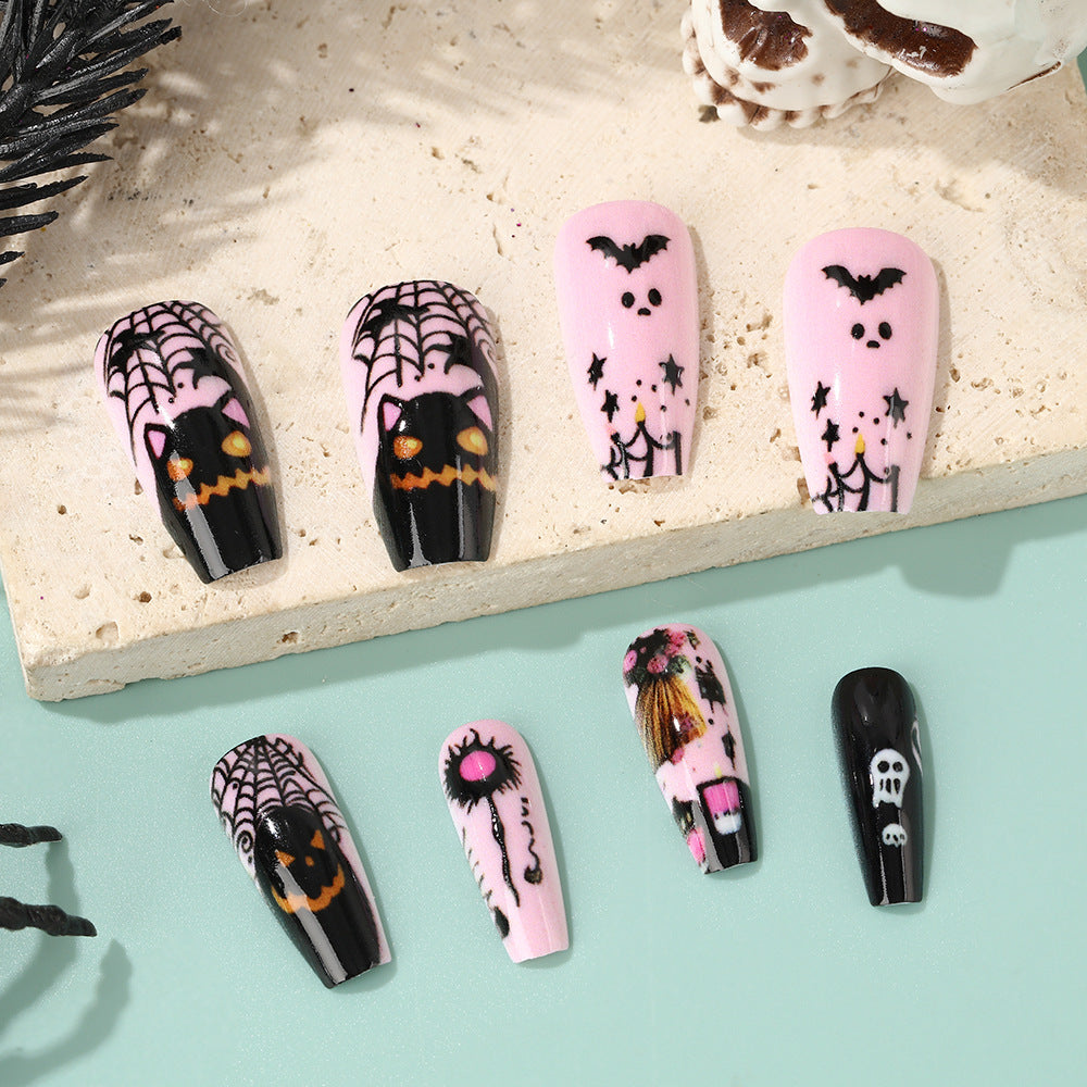 Creative and festive artificial nail set Kalsten