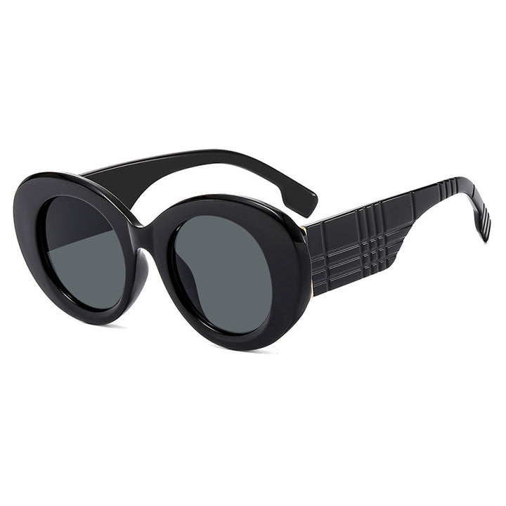 Women's extravagant sunglasses with creative frame design and protective UV filter Kalsten