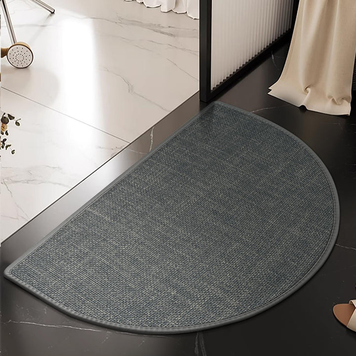 Elegant Textured Kitchen Mat Kalsten